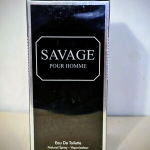 Salvage Pour Homme Eau De Toilette - Sleek Black New Sealed
